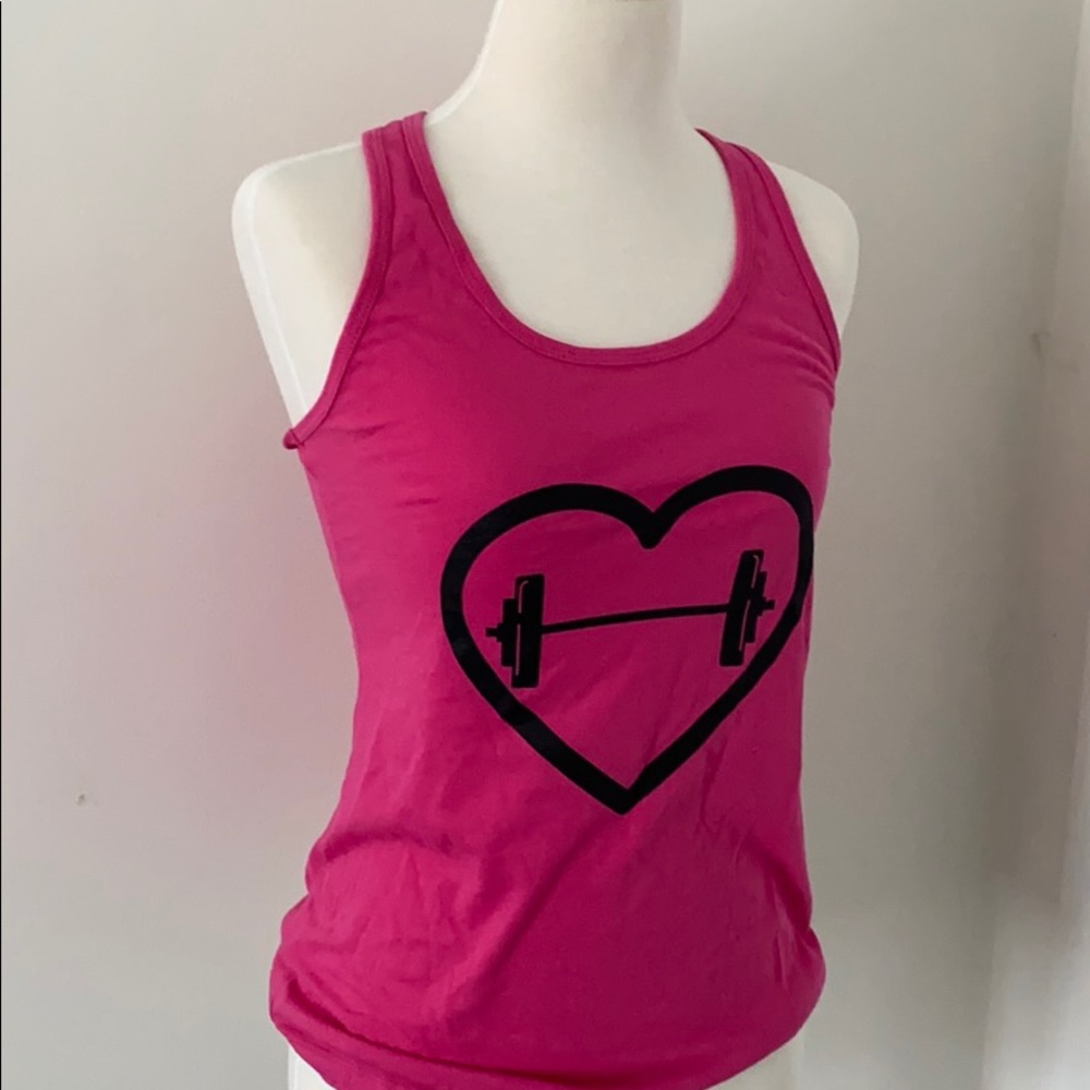 Weightlifting tank
